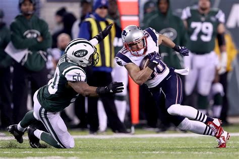 New England Patriots vs New York Jets .